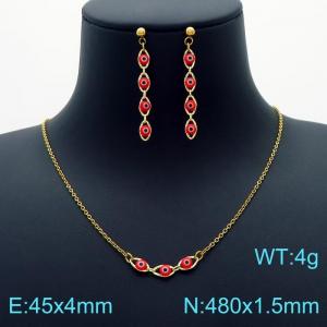 SS Jewelry Set(Most Women) - KS188301-Z