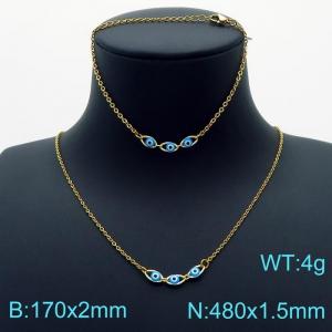 SS Jewelry Set(Most Women) - KS188304-Z