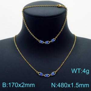 SS Jewelry Set(Most Women) - KS188306-Z