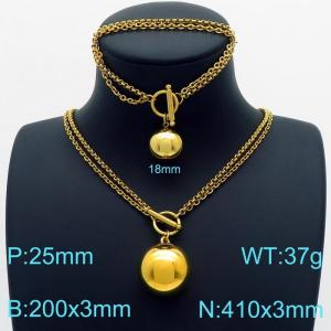 SS Jewelry Set(Most Women) - KS188307-Z