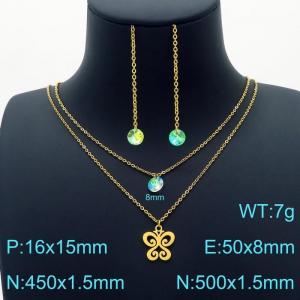 SS Jewelry Set(Most Women) - KS188325-Z