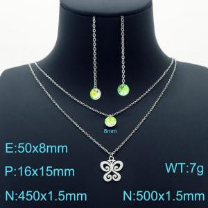 SS Jewelry Set(Most Women) - KS188326-Z