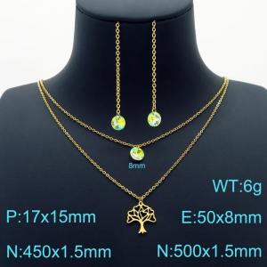 SS Jewelry Set(Most Women) - KS188328-Z