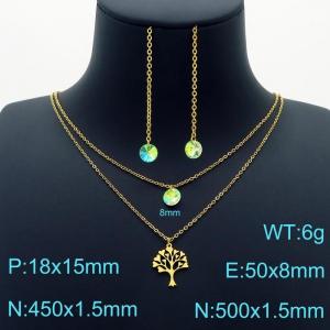 SS Jewelry Set(Most Women) - KS188329-Z