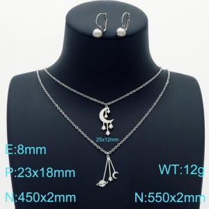 SS Jewelry Set(Most Women) - KS188331-Z