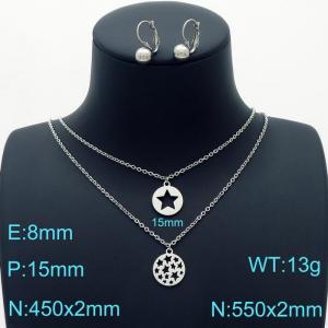 SS Jewelry Set(Most Women) - KS188332-Z