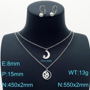 SS Jewelry Set(Most Women) - KS188333-Z