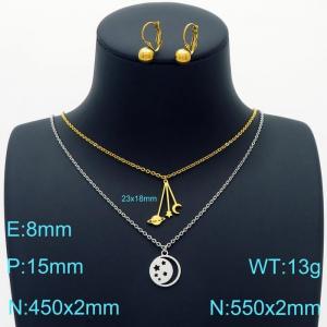 SS Jewelry Set(Most Women) - KS188335-Z