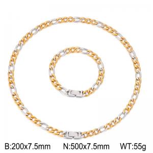 SS Jewelry Set(Most Men) - KS188757-Z