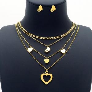 SS Jewelry Set(Most Women) - KS189846-HDJ