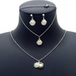 SS Jewelry Set(Most Women) - KS190079-HR