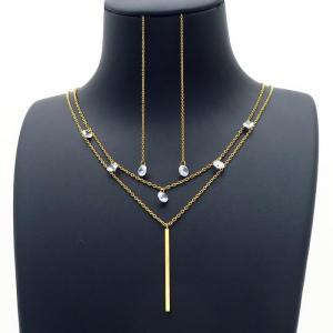 SS Jewelry Set(Most Women) - KS190080-HR