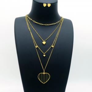 SS Jewelry Set(Most Women) - KS190278-HDJ