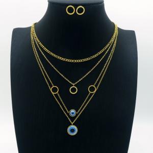 SS Jewelry Set(Most Women) - KS190292-HDJ