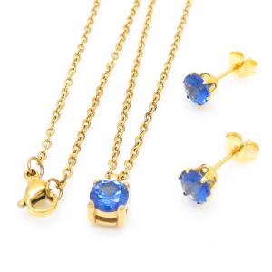 SS Jewelry Set(Most Women) - KS190318-KD