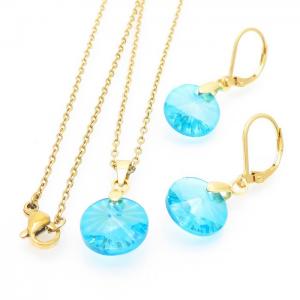 SS Jewelry Set(Most Women) - KS190354-AF