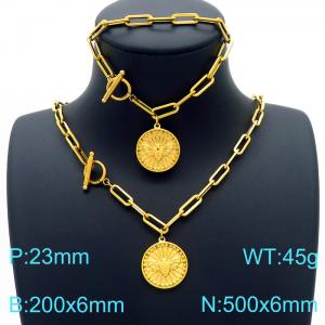 SS Jewelry Set(Most Women) - KS190455-Z