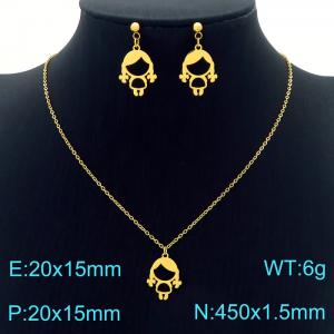 SS Jewelry Set(Most Women) - KS190458-Z