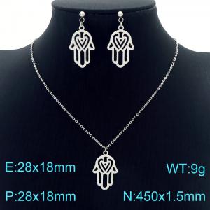 SS Jewelry Set(Most Women) - KS190459-Z