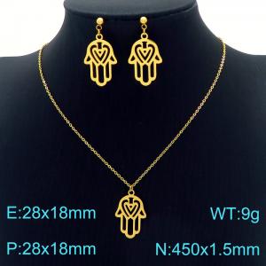 SS Jewelry Set(Most Women) - KS190460-Z