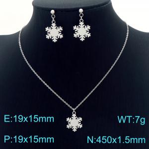 SS Jewelry Set(Most Women) - KS190461-Z