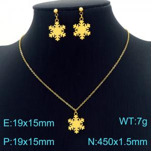 SS Jewelry Set(Most Women) - KS190462-Z