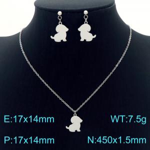 SS Jewelry Set(Most Women) - KS190463-Z