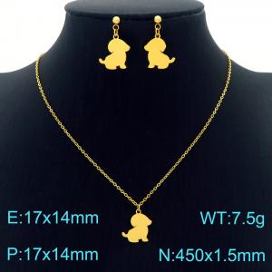 SS Jewelry Set(Most Women) - KS190464-Z