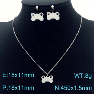 SS Jewelry Set(Most Women) - KS190465-Z