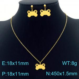 SS Jewelry Set(Most Women) - KS190466-Z