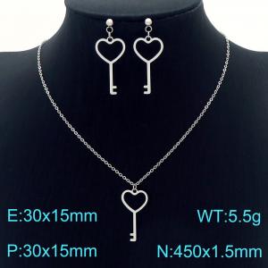 SS Jewelry Set(Most Women) - KS190467-Z