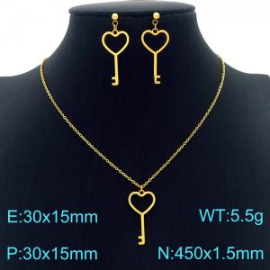 SS Jewelry Set(Most Women) - KS190468-Z