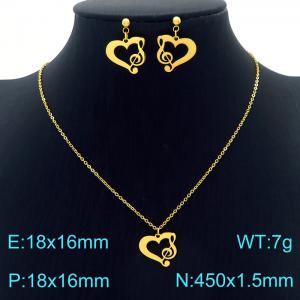 SS Jewelry Set(Most Women) - KS190470-Z