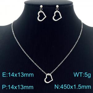 SS Jewelry Set(Most Women) - KS190473-Z