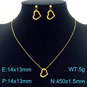 SS Jewelry Set(Most Women) - KS190474-Z