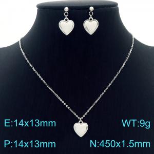 SS Jewelry Set(Most Women) - KS190475-Z