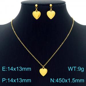 SS Jewelry Set(Most Women) - KS190476-Z