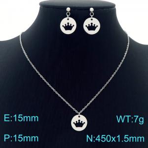 SS Jewelry Set(Most Women) - KS190477-Z