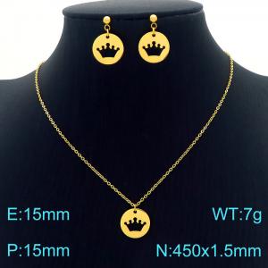 SS Jewelry Set(Most Women) - KS190478-Z