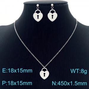 SS Jewelry Set(Most Women) - KS190481-Z