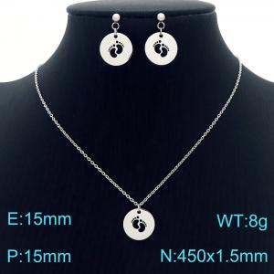 SS Jewelry Set(Most Women) - KS190483-Z