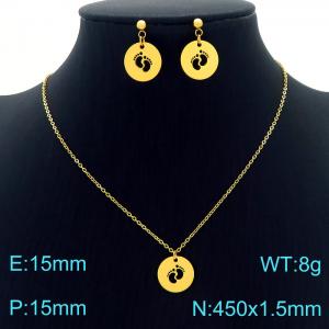 SS Jewelry Set(Most Women) - KS190484-Z