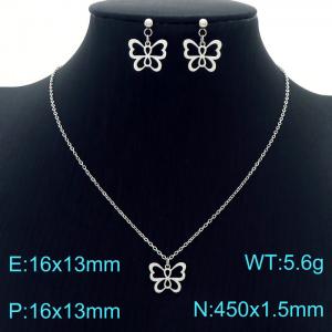 SS Jewelry Set(Most Women) - KS190485-Z