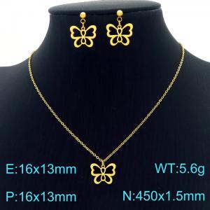 SS Jewelry Set(Most Women) - KS190486-Z