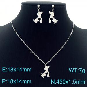 SS Jewelry Set(Most Women) - KS190487-Z