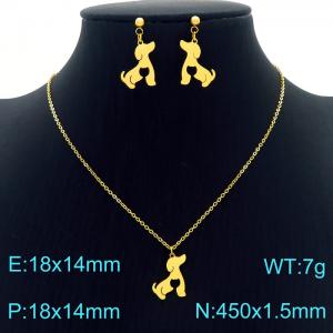 SS Jewelry Set(Most Women) - KS190488-Z