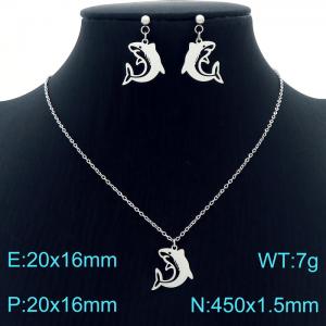 SS Jewelry Set(Most Women) - KS190489-Z