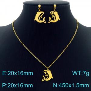 SS Jewelry Set(Most Women) - KS190490-Z