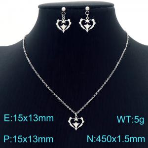 SS Jewelry Set(Most Women) - KS190491-Z