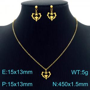 SS Jewelry Set(Most Women) - KS190492-Z